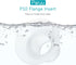 P10 19mm, 2 Pack Paruu Flange Insert Original Breast Pump Parts, Wearable Breast Pump Replacement Accessories