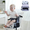 PandaEar Travel Booster Seat| Portable High Chair for Dining Table| Compact Lightweight