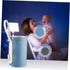 MAJORMENCH Portable USB Milk Bottle Warmer Sleeve with Intelligent Temperature Control and Timer Thermally Insulated