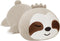 SQEQE Weighted Sloth Plush, 9.8 Inch, Weighted Sloth Stuffed Animal for Anxiety, Gift for Kids Adults