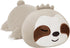 SQEQE Weighted Sloth Plush, 9.8 Inch, Weighted Sloth Stuffed Animal for Anxiety, Gift for Kids Adults