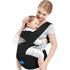 KJIPUHO 6-in-1 0-36Months Baby Carrier with Hip Seat, Baby Carrier Newborn to Toddler, Adjustable Detachable Infant