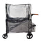Hiviva Stroller Rain Cover Compatible with Wonderfold W4 Wagon, 4 Seater Wagon Stroller