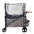 Hiviva Stroller Rain Cover Compatible with Wonderfold W4 Wagon, 4 Seater Wagon Stroller