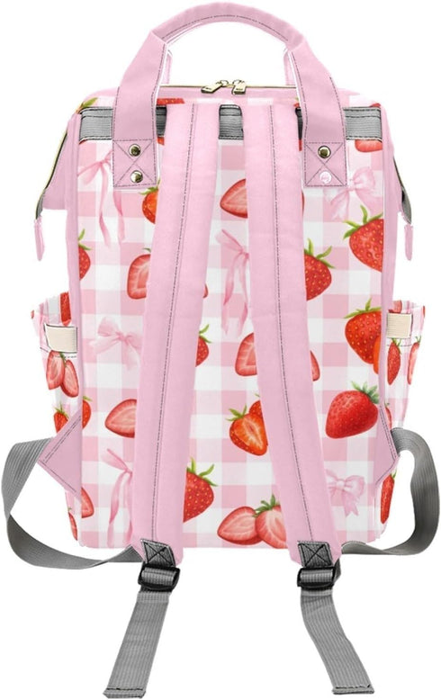 Noverbibi Backpack Backpack Personalized Mom Diaper Bag, Custom Name Baby for Mom, Waterproof Nursing Bag