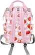 Noverbibi Backpack Backpack Personalized Mom Diaper Bag, Custom Name Baby for Mom, Waterproof Nursing Bag