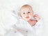 Lulujo Baby 100% Cotton Muslin Swaddle Blanket, 47 x 47-Inches, Rainbows and Unicorns Design