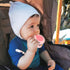 3 Baby Teething Toys,Food Grade Silicone Teether with One-piece Pacifier Clip Holder,Baby Gift,Highly Effective Pain