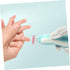 Set 24pcs Newborn Nail File Pad Electric Baby Nail Buffer Safe Easy Nail Care for Babies