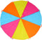 6ft Rainbow Play Parachute with Handles Toy