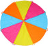 6ft Rainbow Play Parachute with Handles Toy