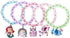 5pc Mermaid Bracelet Set - Unicorn Jewelry for Little Girls, Teens, Kids Party Favor Pretend Play