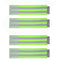 Reflective Bands for Baby Stroller Accessories, High Visibility Elastic Safety Reflector Straps (4 Pieces)