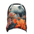 Zhbvncp Cute Fox Flower Baby Car Seat Cover & Breastfeeding Nursing Cover - Breathable Stretch Fabric Multi-Use Nursing