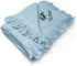 Fastasticdeals Custom Embroidery Nursery Bedding Baby Blankets for Boys & Girls I Love