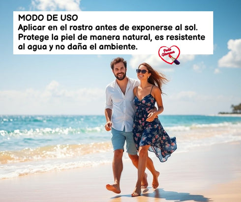 Generic 50+ PROTECTOR SOLAR FACIAL ECOLGICO EN BARRA FPS Terramar Brands