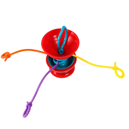 6-12 Grapple, the Baby Suction Cup Toy Holder for High Chair, Stroller and Teething Toys for Babies Months. One of Your