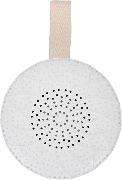 Hamwesh 24 12 White Noise Machine, Adjustable Warm Night Light Soothing Sounds Portable Pocket Size Sound Machine, Baby