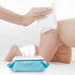 NASSMOSSE 45-55 Portable USB Baby Wipe Warmer Compact Wet Wipes Dispenser for Car Travel Winter