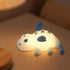 Cute Silicone Night Light for Kids - Touch Control LED Nursery Lamp
