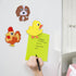 Refrigerator Magnets for Kids, Cute Farm Animals Fridge Magnets for Toddlers, Educational Gift
