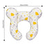 DEEZOMO (A10) Baby Neck Pillow - Upgraded Baby Support Travel Head Pillow, Portable Headrest for Toddlers & Children