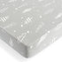 Set 2 Pack, Cozy GRSSDER Stretchy Ultra Soft Jersey Knit Fitted Crib Sheets Crib Sheet Fits All Standard Crib Mattress