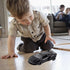 Lambo Toy Car Sian FKP3 - Die-Cast Model with Lights and Sound, Pull Back Toy Car for Boys Age 3-6, Black