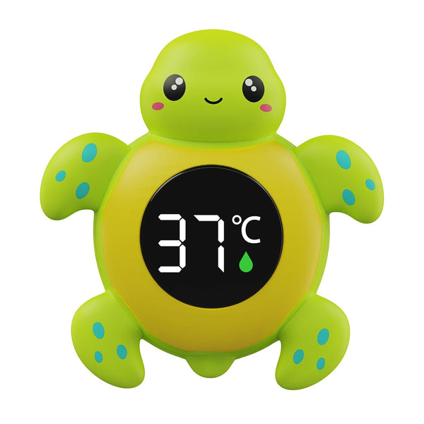 Baby Bath Thermometer Baby Safety, Digital 2-in-1 Room & Bath Water Thermometer