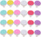 CTIRCHIU 24pcs Nail File Pads Electric Nail Trimmer Replacement Pads for Smooth Lightweight
