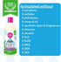 (2 Pack) 30 oz Dapple Baby Fragrance-Free Foaming Bottle & Dish Soap Refill - fl - Plant-Powered Cleaner for Baby