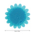 Baby Shampoo Brush Cleaning Hair Washing Brush, Soft Hair Bathing Brush, Newborn Hair Brush for Dry Skin Eczema (Blue)