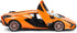 RASTAR RC Car 1/14 Scale, 2.4Ghz Lamborghini Sian FKP 37 Radio Remote Control R/C Toy Car Model Vehicle (Orange)