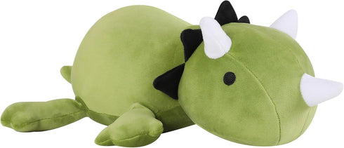 SQEQE Weighted Dinosaur Plush, Weighted Dinosaur Stuffed Animal, Dino Plushies Pillow Toy