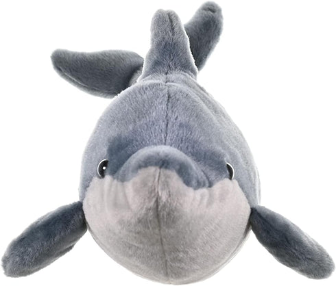 20 inches Wild Republic Dolphin Plush, Stuffed Animal, Plush Toy, Gifts for Kids, Cuddlekins