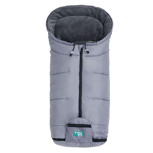 Yobee Toddler Stroller Bunting Bag, Warm Insulation Baby Footmuff for Stroller, Adjustable Winter Blanket, Cold Weather