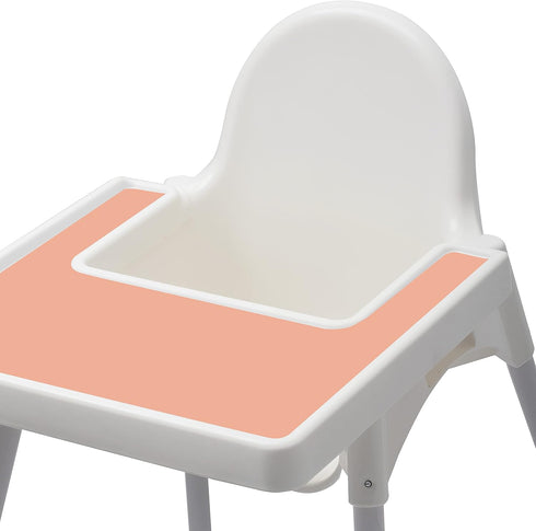 The Best Brand High Chair Placemat compatible with IKEA Antilop Baby High Chair - Dishwasher Safe, BPA Free Silicone