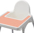The Best Brand High Chair Placemat compatible with IKEA Antilop Baby High Chair - Dishwasher Safe, BPA Free Silicone