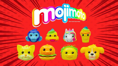 Mojimoto Monkey & Ice Cream Repeating Talk-Back Toy That Records & Repeats and Lip-syncs to Music! (Styles May Vary) by