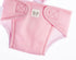 JC Toys Baby Doll Washable Eco Diapers 4 Pack, Fits 14 to 18 inch Dolls in Pink/White/Grey