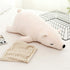 MMTTAO 20 Inch 20Inches Stuffed Polar Bear Animal Plush Toy Large White Sleeping Bear Animal Stuff Soft Plushies Cute