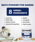 Generic 250 Homemade Herbal Baby Bath Powder Full Body Wash for Babies | Smooth Skin for Baby | Natural Body Wash