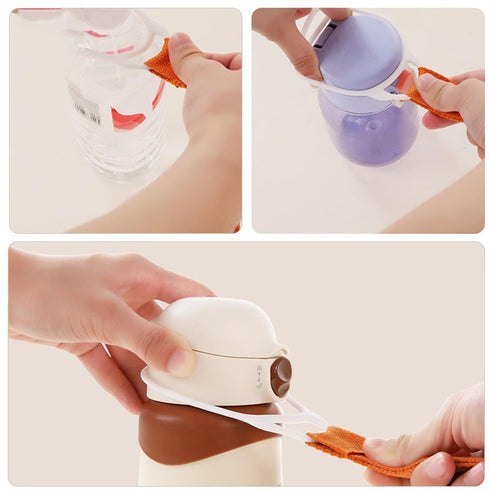 ZHENZQ Widen Toddler Water Bottle Holder Strap Beverage Cup Haning Rope for Outdoor Activity and Family Trip Use