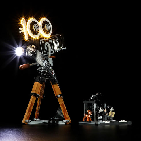 LIGHTAILING LED Light for Lego 43230 Walt Tribute Camera - Lighting Kit Compatible with Lego Building Blocks Model