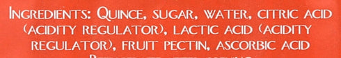 (7.7 Dalmatia Quince Spread ounce)