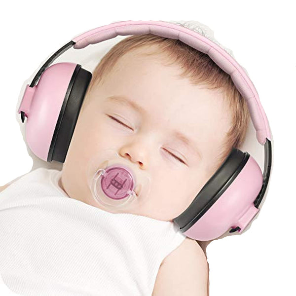 Mumba Baby Earmuffs Noise Cancelling Headphones for Babies and Toddlers - Ages 3-24+ Months