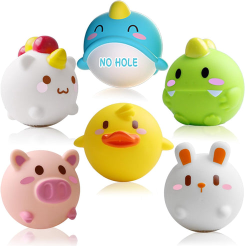 Bath Toys Toddler No Hole Bath Tub Toys for Baby 6-12 Months