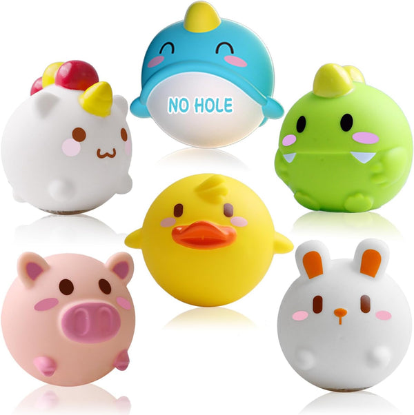 Bath Toys Toddler No Hole Bath Tub Toys for Baby 6-12 Months