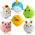 Bath Toys Toddler No Hole Bath Tub Toys for Baby 6-12 Months