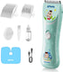 ENSSU Baby Hair Clippers - Lower Noise Haircut Trimmers for Children with Autism, Waterproof Hair Cutting Kits